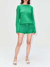 Lounge Short,THE ELDER STATESMAN,MIAMI BLUE,Image 10
