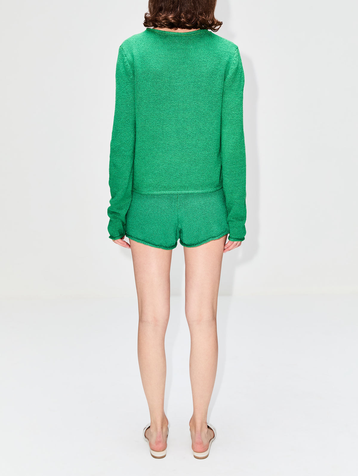 Lounge Short,THE ELDER STATESMAN,MIAMI BLUE,Image 11
