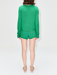 Lounge Short,THE ELDER STATESMAN,MIAMI BLUE,Image 11