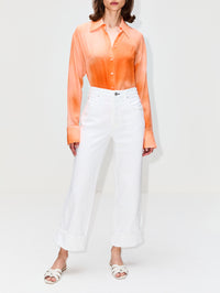 Alagon Pilar Shirt,MARIA CHER,TANGERINE HUE,Image 2