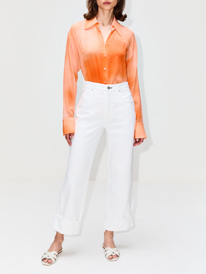 Alagon Pilar Shirt,MARIA CHER,TANGERINE HUE,Image 1
