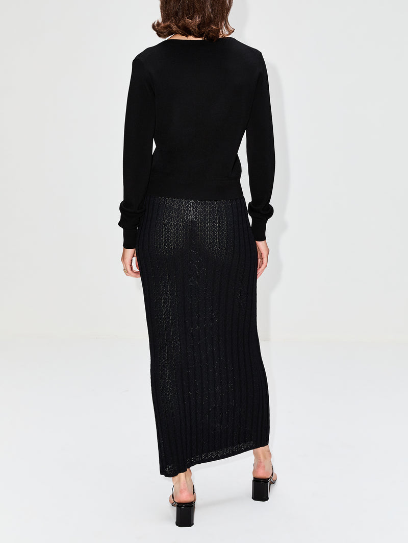 Dera Long Skirt