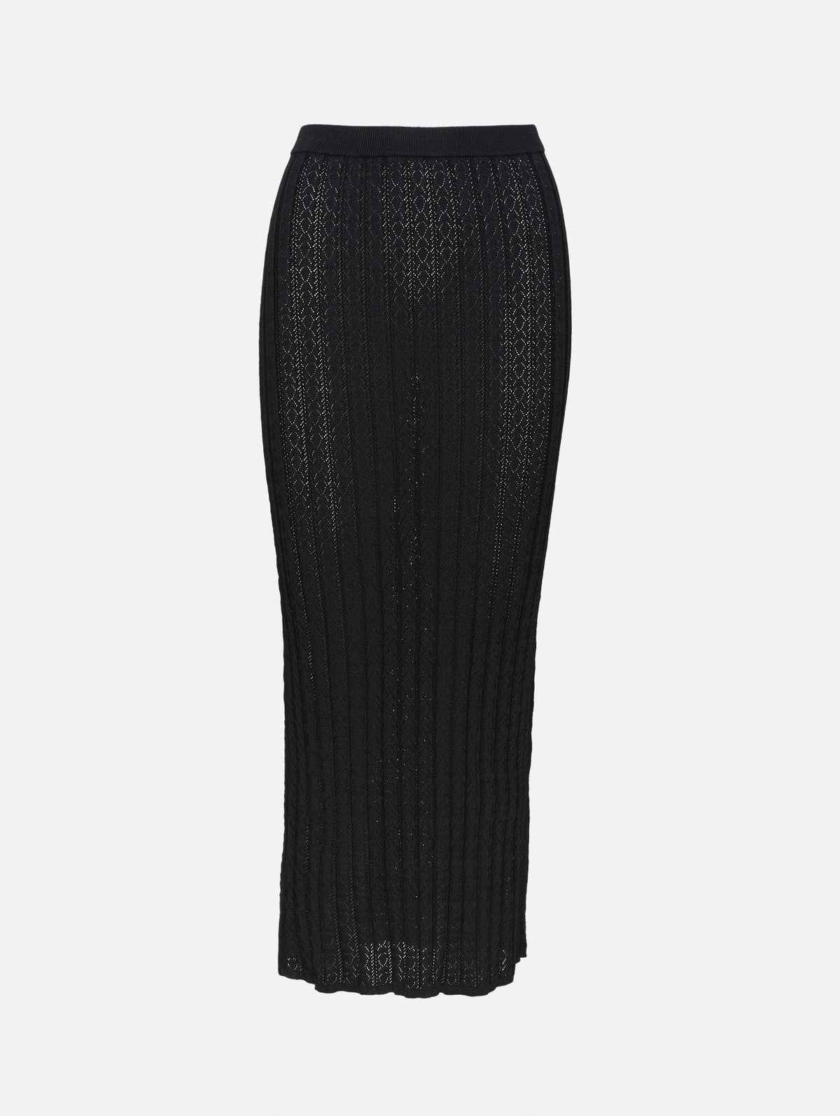 Dera Long Skirt,LOULOU DE SAISON,BLACK,Image 5