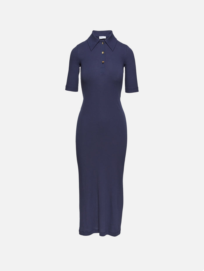 Polo T-Shirt Dress,ROSETTA GETTY,INDIO,Image 1
