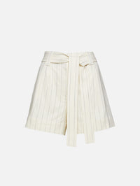 Dempsey Short,A.L.C.,CREAM/BLACK,Image 1