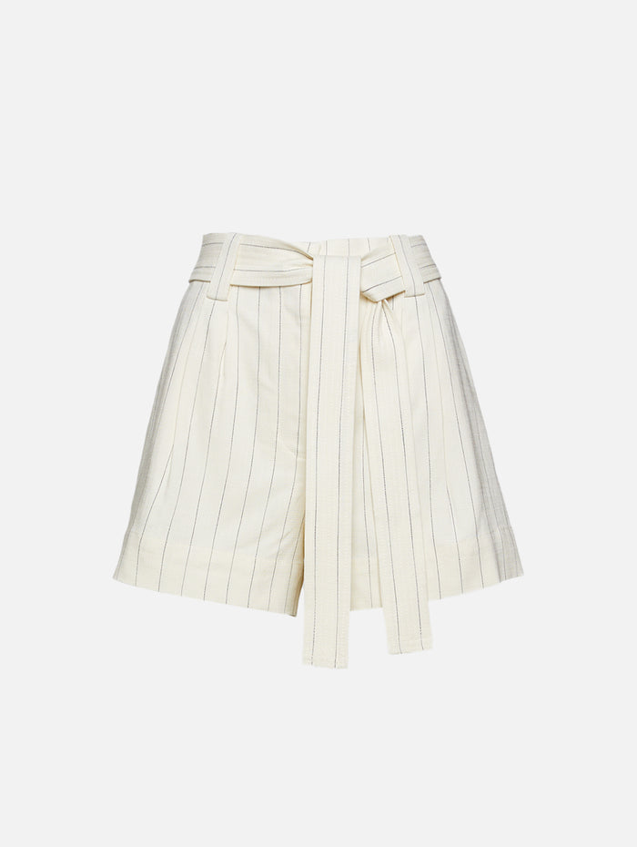 Dempsey Short,A.L.C.,CREAM/BLACK,Image 1