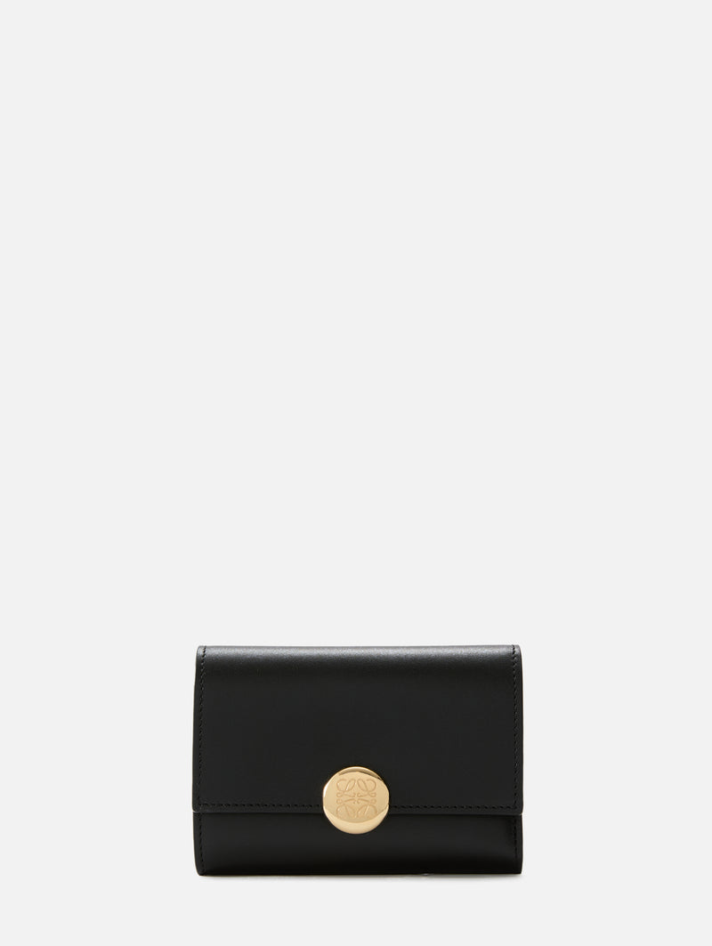 Small Pebble Vertical Wallet
