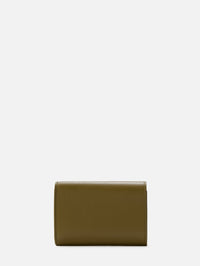 Small Pebble Vertical Wallet,LOEWE,ABYSS BLUE,Image 2