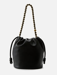 Flamenco Bucket Bag,LOEWE,BLACK,Image 6