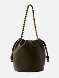 Flamenco Bucket Bag,LOEWE,BLACK,Image 3