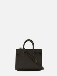 Nano Sac de Jour Carryall Bag,SAINT LAURENT,ROUGE MERLOT,Image 9