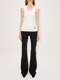 Low Straight Leg Jean,BALENCIAGA,LIGHT BLACK,Image 2