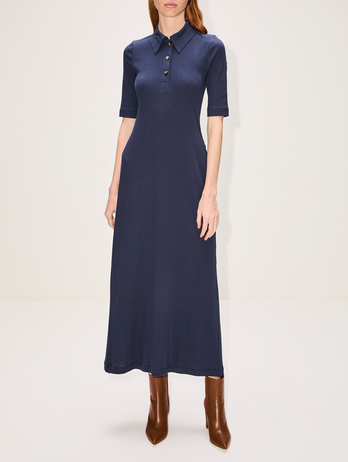 Polo T-Shirt Dress,ROSETTA GETTY,INDIO,Image 1