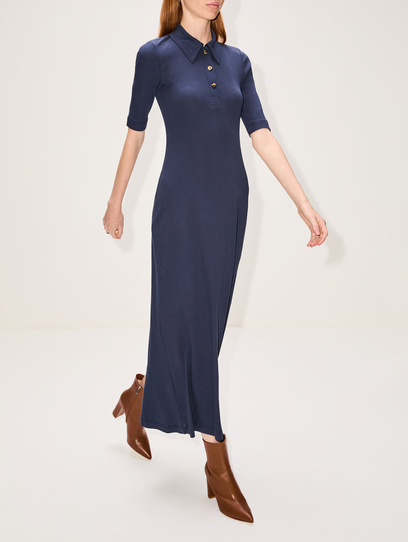 Polo T-Shirt Dress