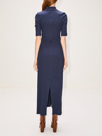 Polo T-Shirt Dress,ROSETTA GETTY,INDIO,Image 4