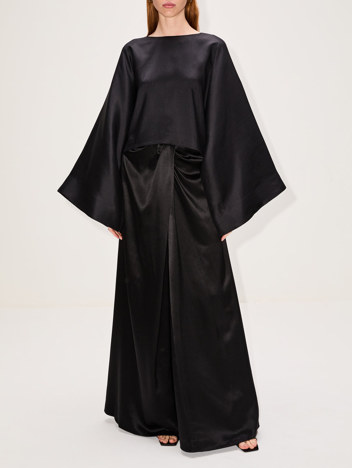 Leticia Skirt,HEIRLOME,BLACK,Image 2