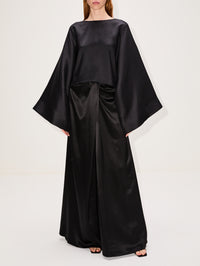 Leticia Skirt,HEIRLOME,BLACK,Image 2