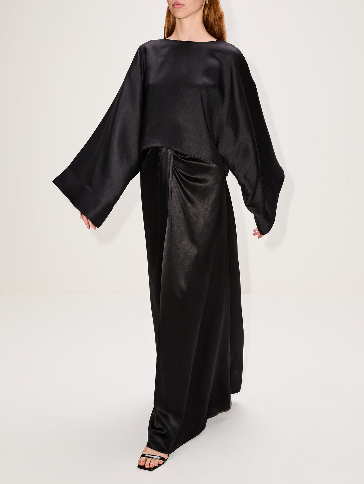 Leticia Skirt,HEIRLOME,BLACK,Image 3