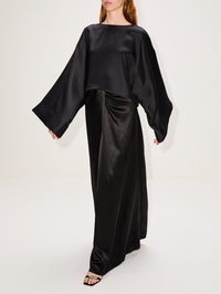 Leticia Skirt,HEIRLOME,BLACK,Image 3