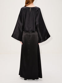 Leticia Skirt,HEIRLOME,BLACK,Image 4