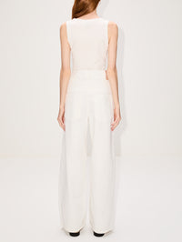 Anagram Baggy Jean,LOEWE,WHITE,Image 3