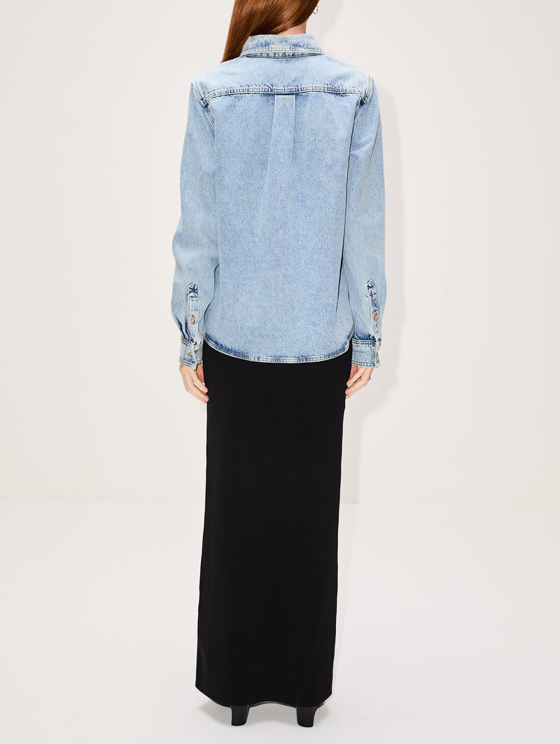 Petite Denim Shirt