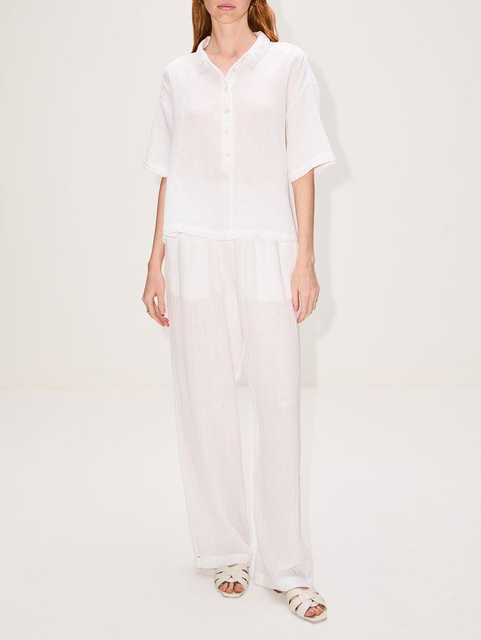 Dylan Pant,XÍRENA,WHITE,Image 1