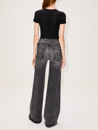 Isolde Slim Crewneck Top,SABLYN,BLACK,Image 6