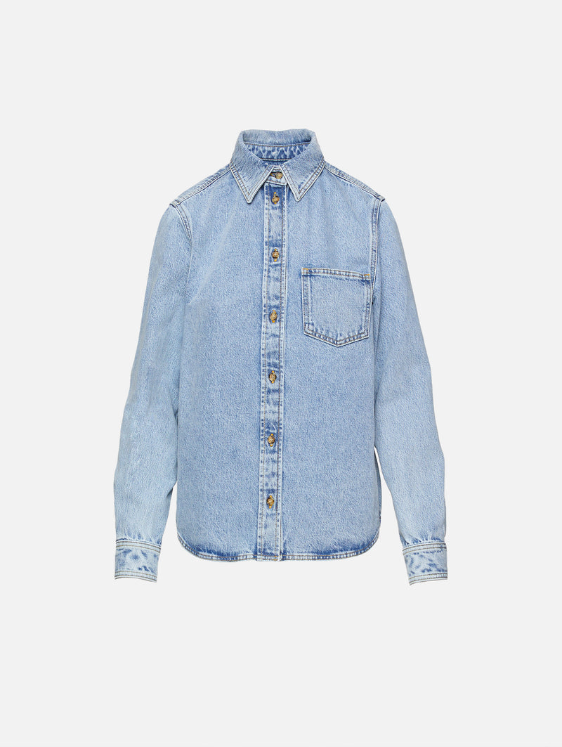 Petite Denim Shirt