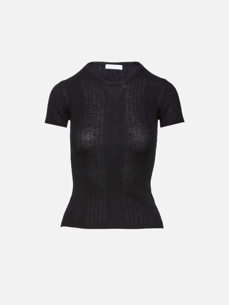 Isolde Slim Crewneck Top