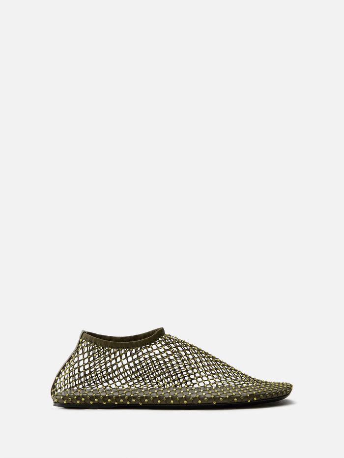 Minette Flat,CHRISTOPHER ESBER,OLIVE,Image 1