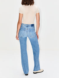 Isolde Slim Crewneck Top,SABLYN,BLACK,Image 3