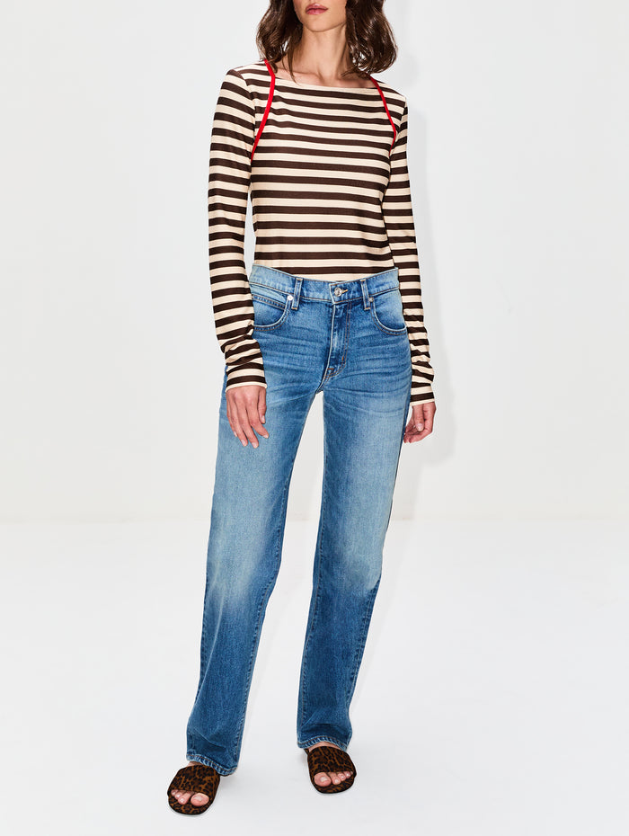 Remy Low Rise Straight Leg Pant,SLVRLAKE,FADE AWAY,Image 1