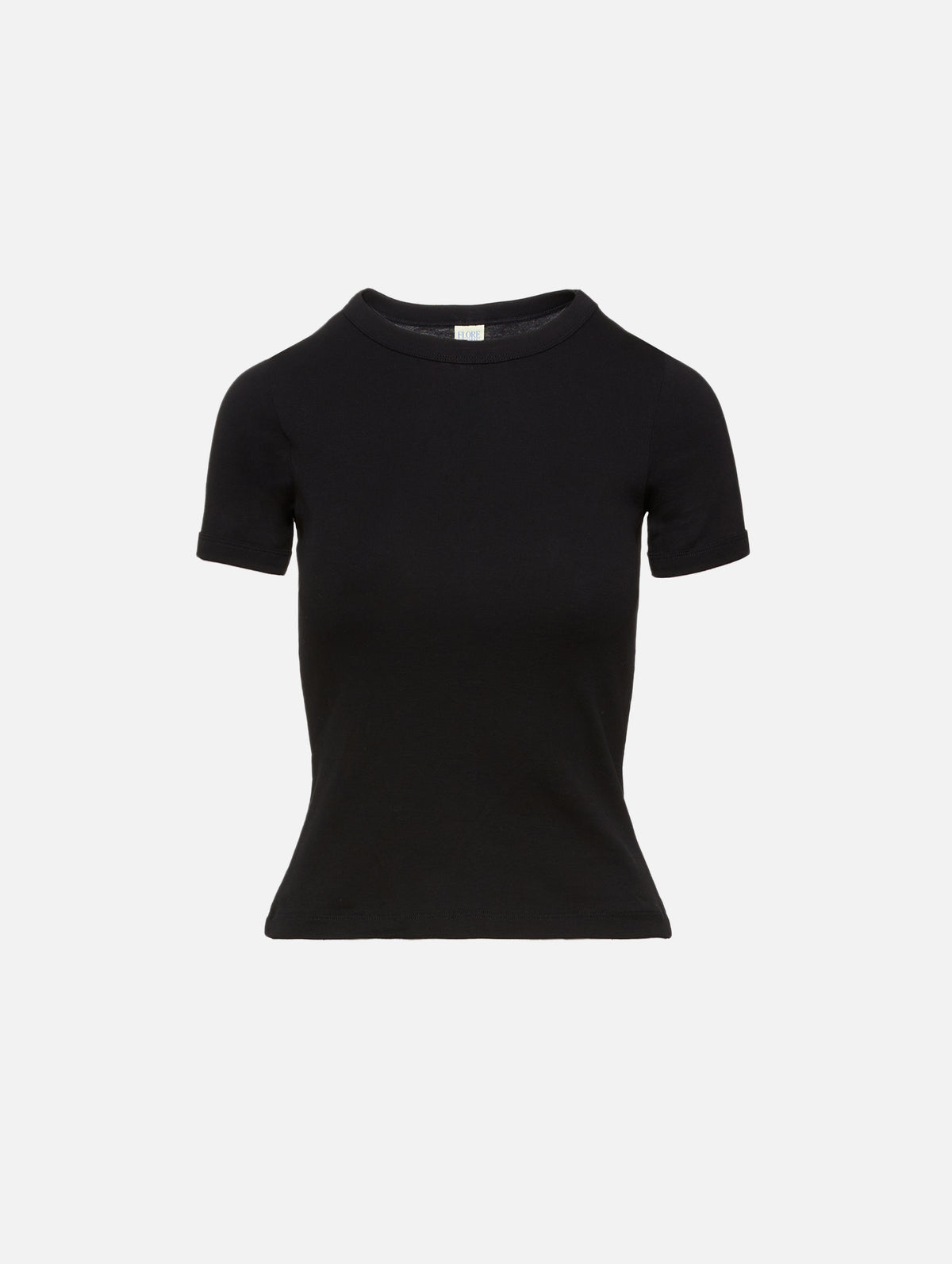Car Tee,FLORE FLORE,BLACK,Image 1