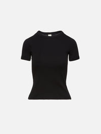 Car Tee,FLORE FLORE,BLACK,Image 1