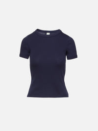 Car Tee,FLORE FLORE,NAVY,Image 1