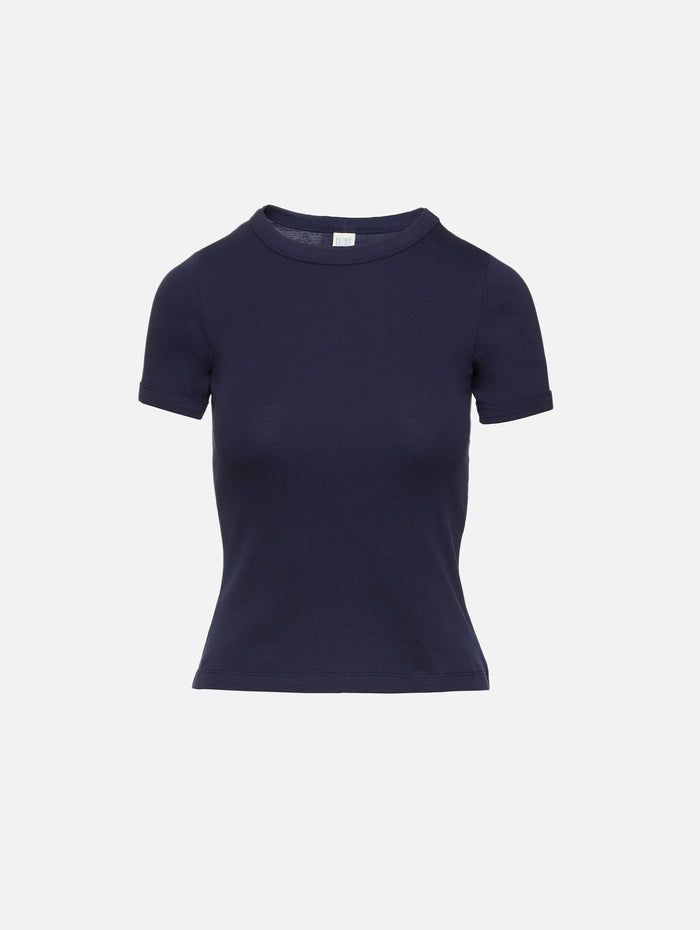 Car Tee,FLORE FLORE,NAVY,Image 1
