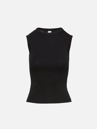Esme Tank,FLORE FLORE,BLACK,Image 1