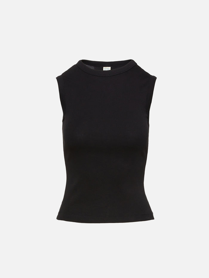 Esme Tank,FLORE FLORE,BLACK,Image 1