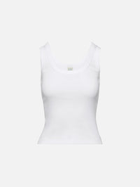 Hillie Tank,FLORE FLORE,WHITE,Image 1