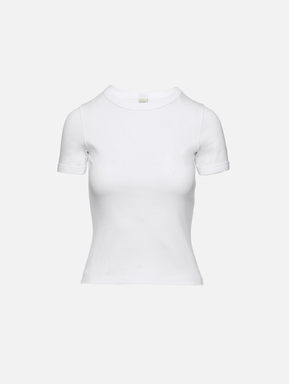 Car Tee,FLORE FLORE,WHITE,Image 1
