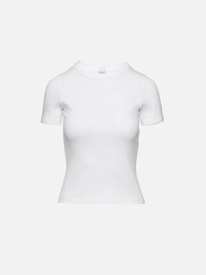 Car Tee,FLORE FLORE,WHITE,Image 1