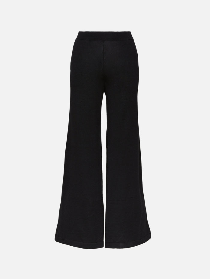 Wide Leg Pant,SPRWMN,BLACK,Image 1