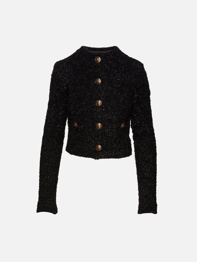 Cropped Cardigan