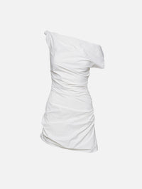 Remmy Mini Dress,PARIS GEORGIA,WHITE,Image 1