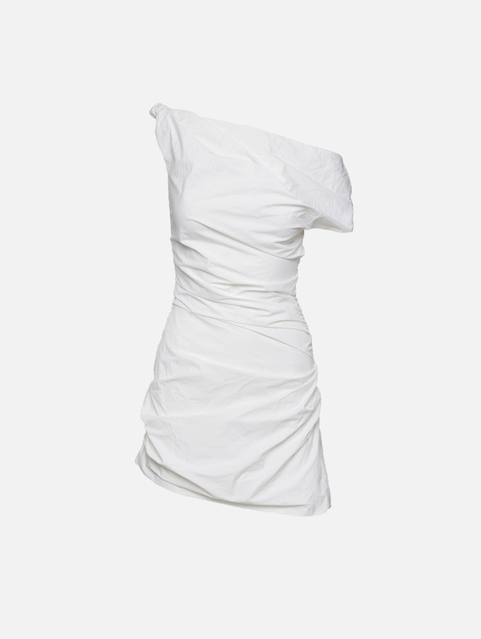 Remmy Mini Dress,PARIS GEORGIA,WHITE,Image 1