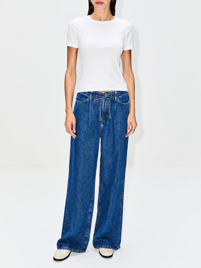 Car Tee,FLORE FLORE,WHITE,Image 1
