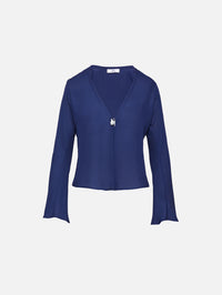Nerea Top,SARA CRISTINA,BLACK,Image 1