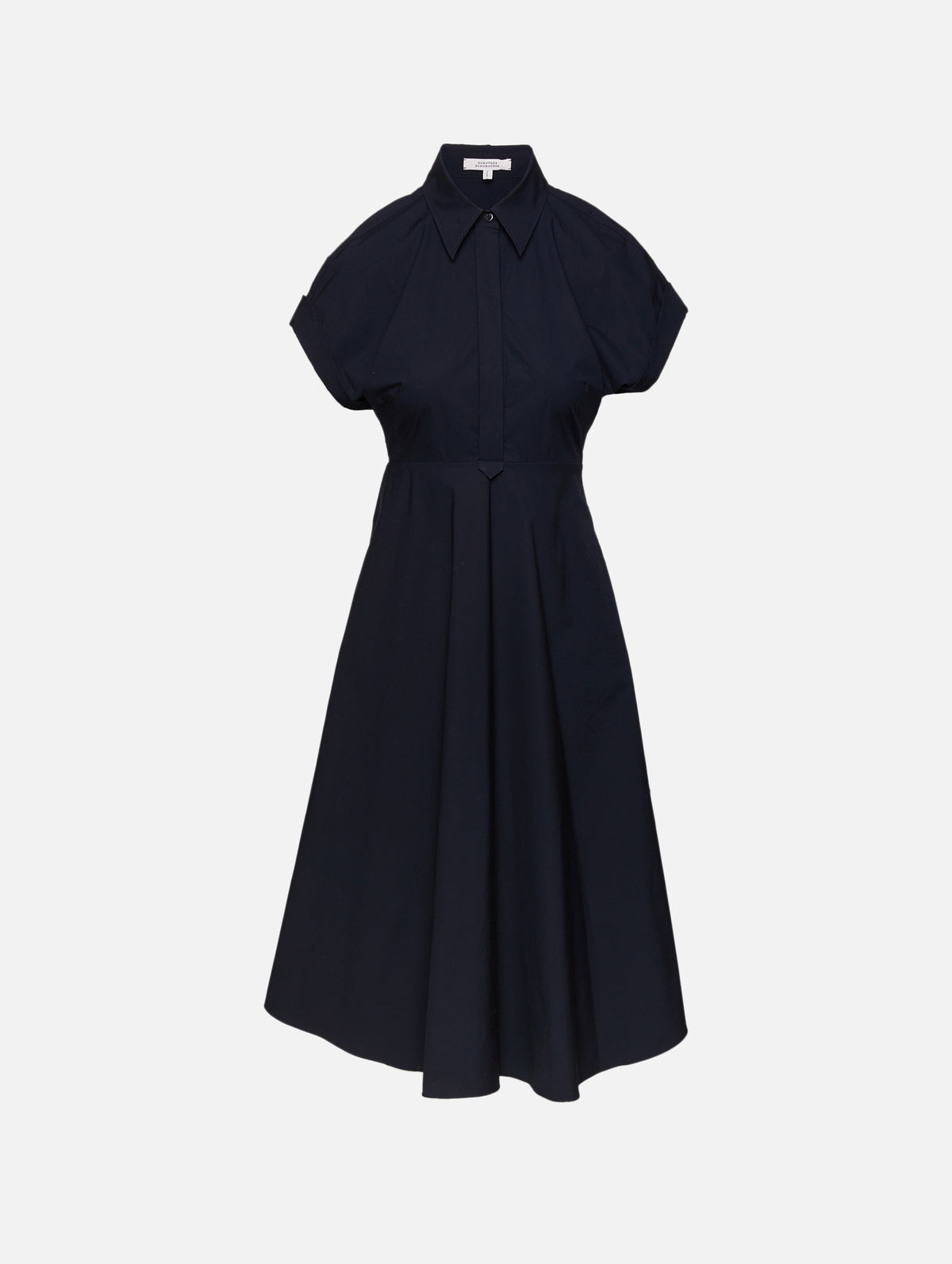 Poplin Power Dress,DOROTHEE SCHUMACHER,MIDNIGHT,Image 1
