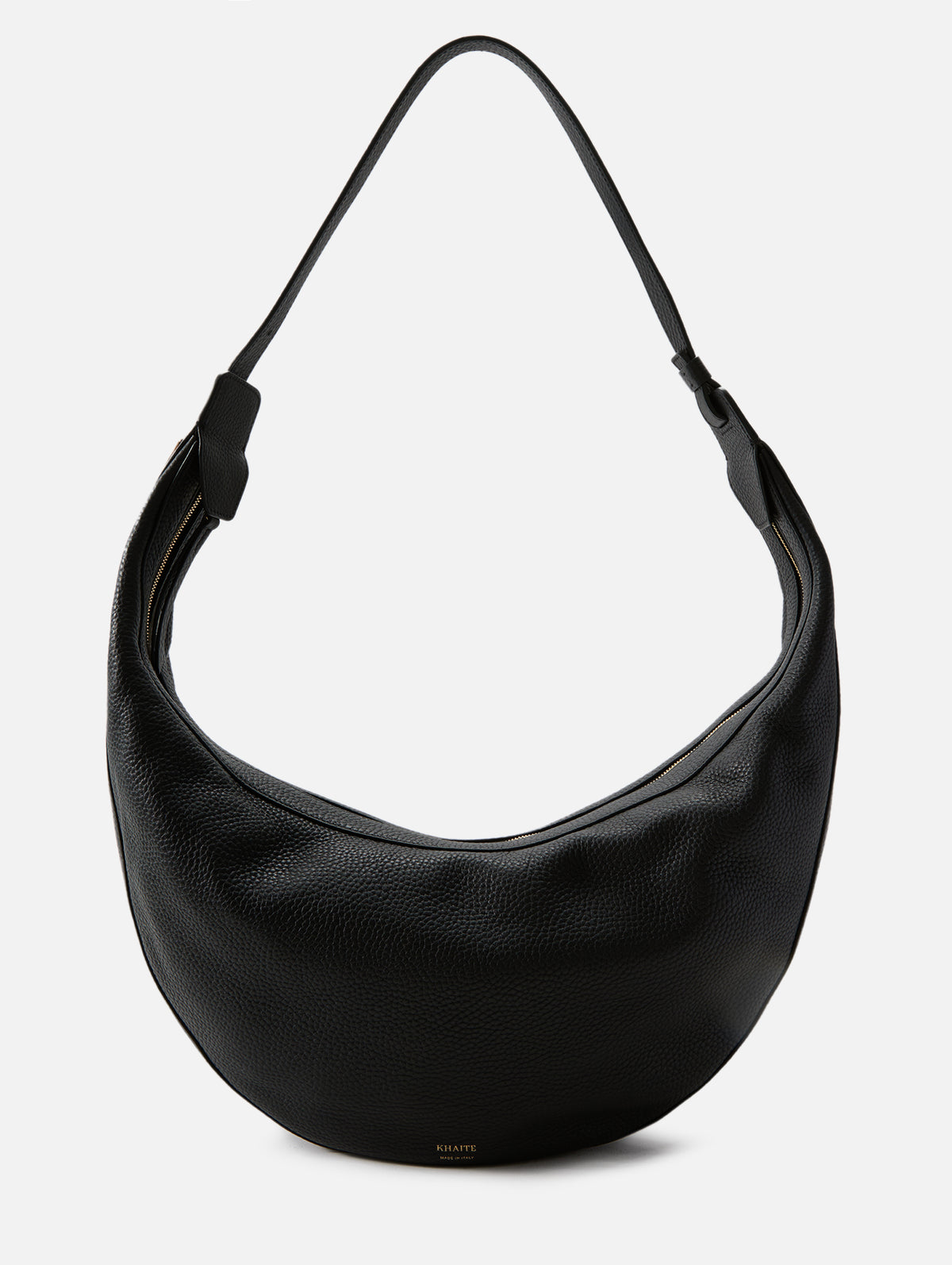 Augustina Hobo Bag,KHAITE,BLACK,Image 1